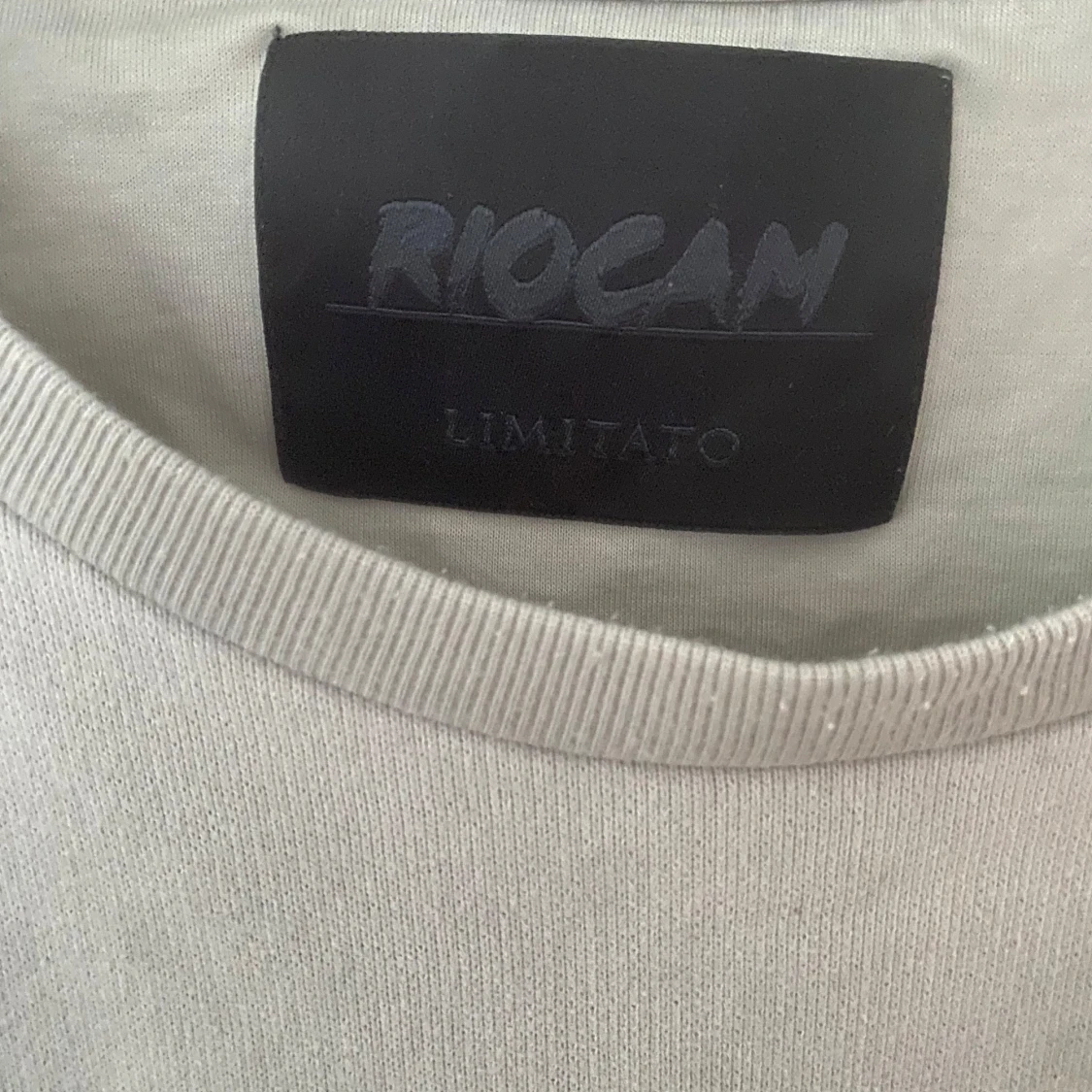 Grå sweatshirt från Limitato x Riocam - 2