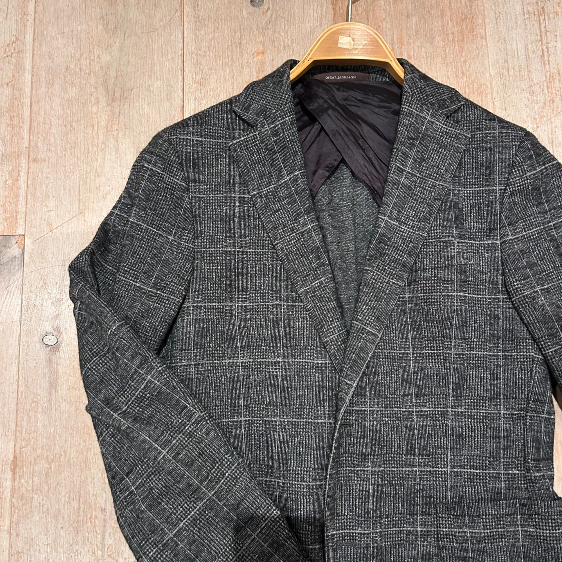 Rutig kavaj från Oscar Jacobson - 1