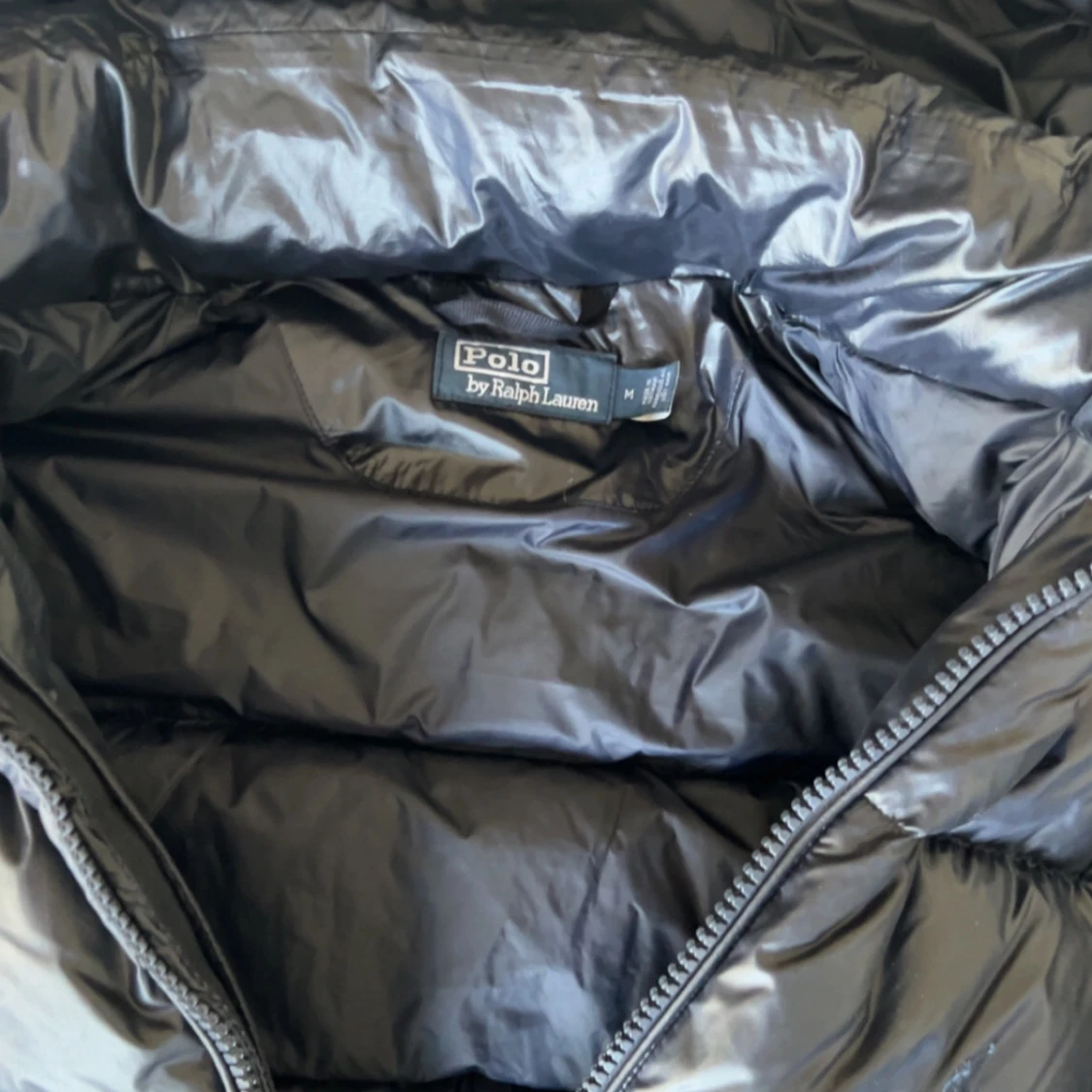 Mörkblå pufferjacka från Polo Ralph Lauren - 2