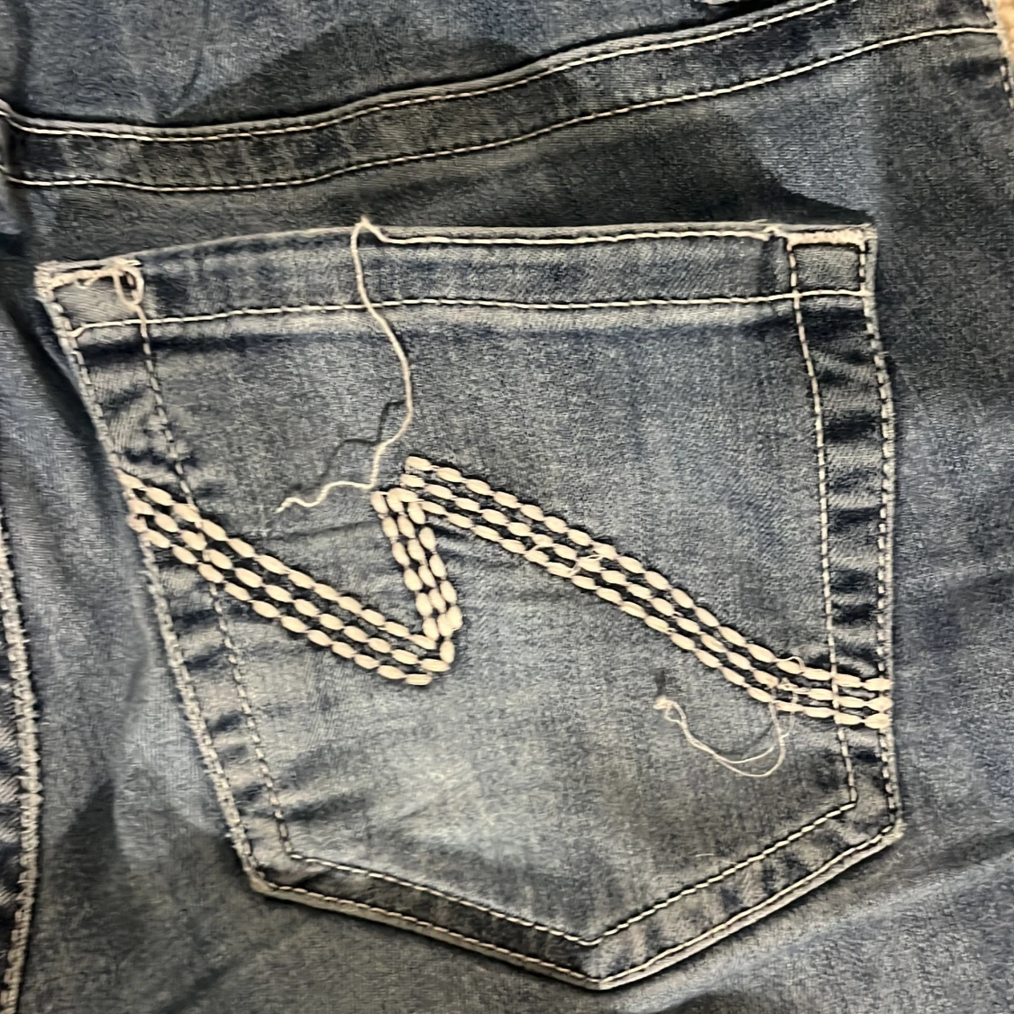 Nelly bootcut stitch jeans - 4