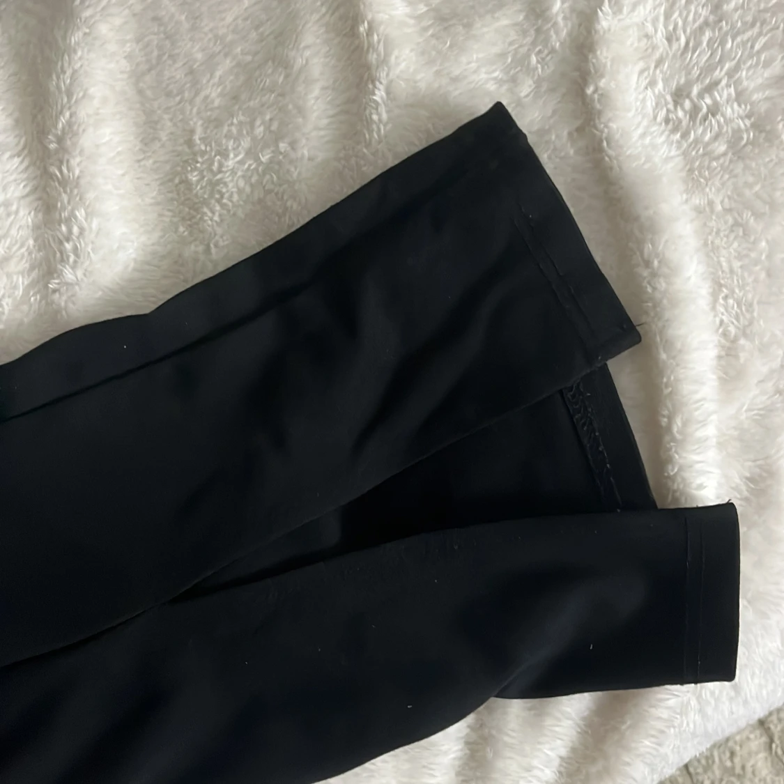 Svarta bootcut byxor från ONLY - 2