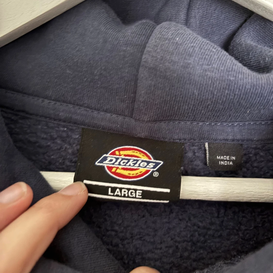 Mörkblå hoodie från Dickies - 1