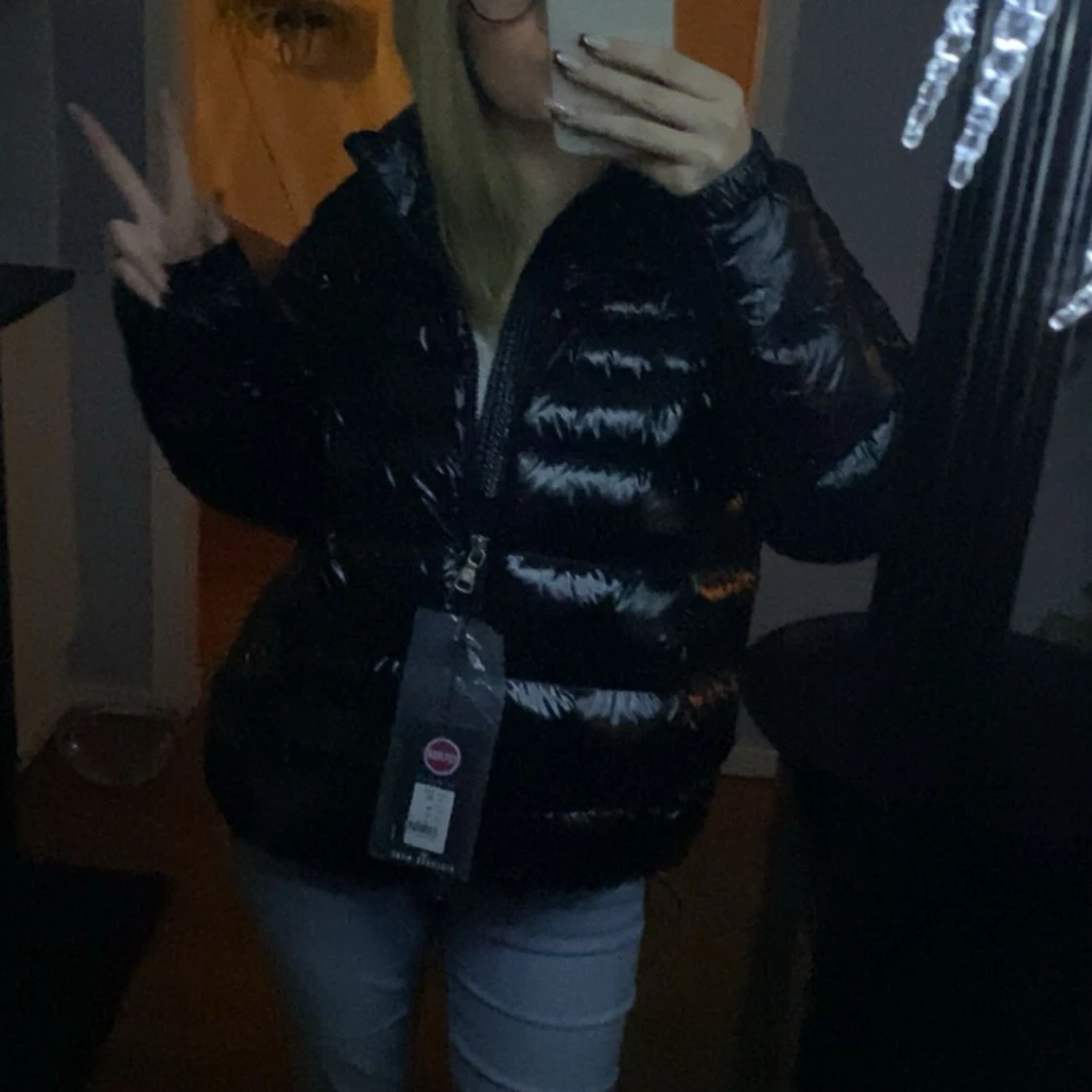 Svart pufferjacka från Colmar ”ladies down jacket” - 4