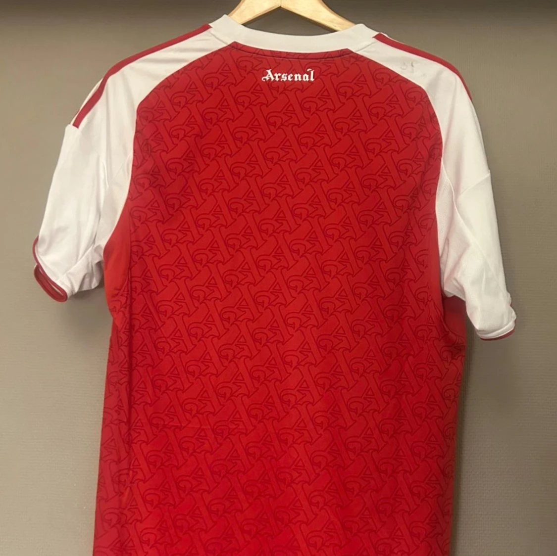 Arsenal hemmatröja Adidas röd/vit L - 1