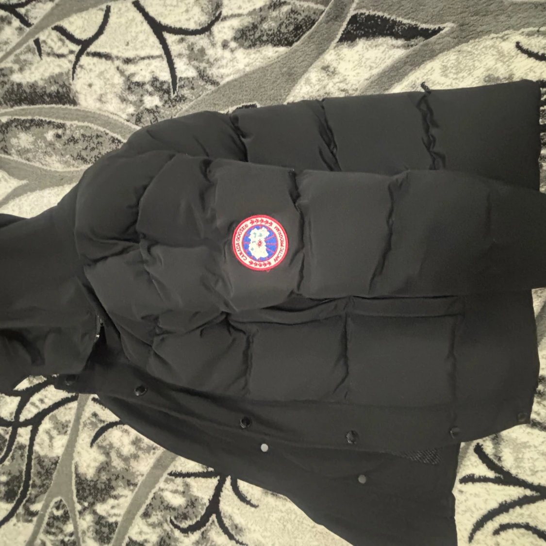 Svart dunjacka från Canada Goose - 2