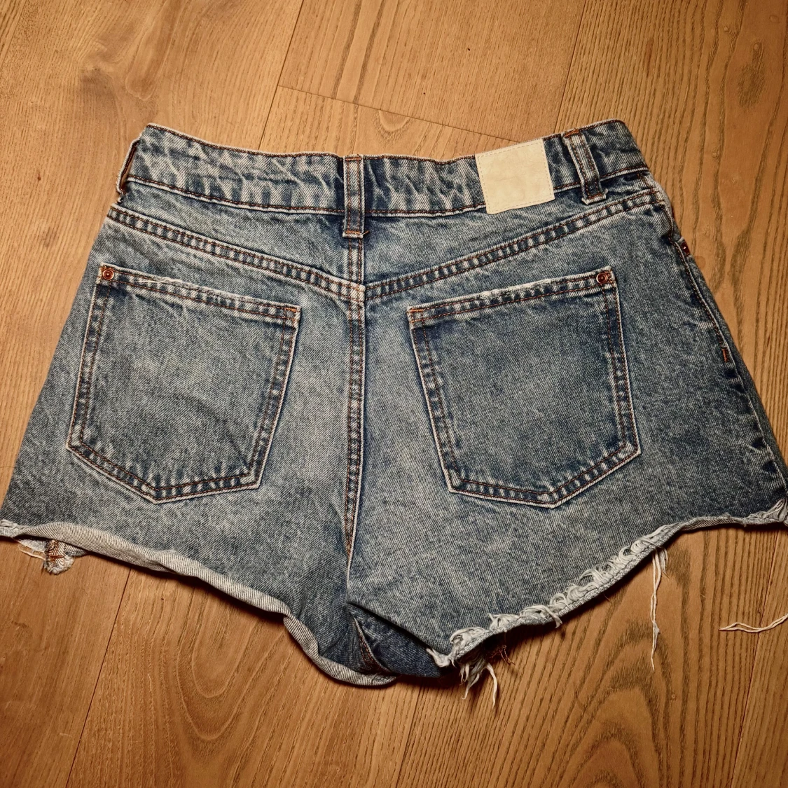 ZARA jeansshorts - 2