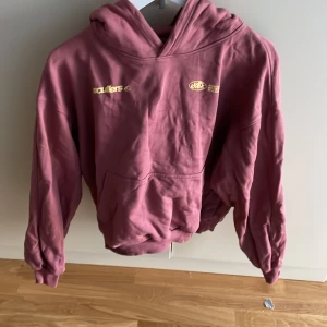 Vinröd hoodie från Scuffers - Säljer min scuffers hoodie då den är lite för liten för mig. Det står storlek s men motsvarar snarare XS. Det är strålande skick på tröjan, och den är mycket stilig.