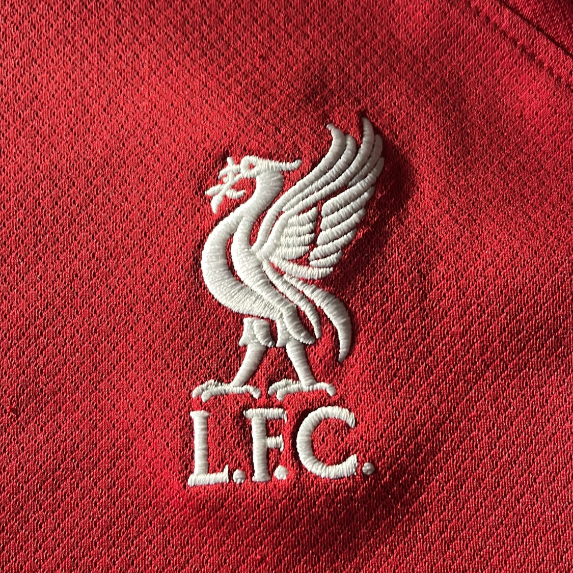 Liverpool FC röd Nike fotbollströja L - 2