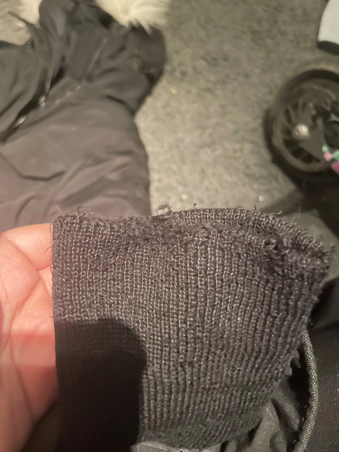 Svart Canada goose jacka - 4