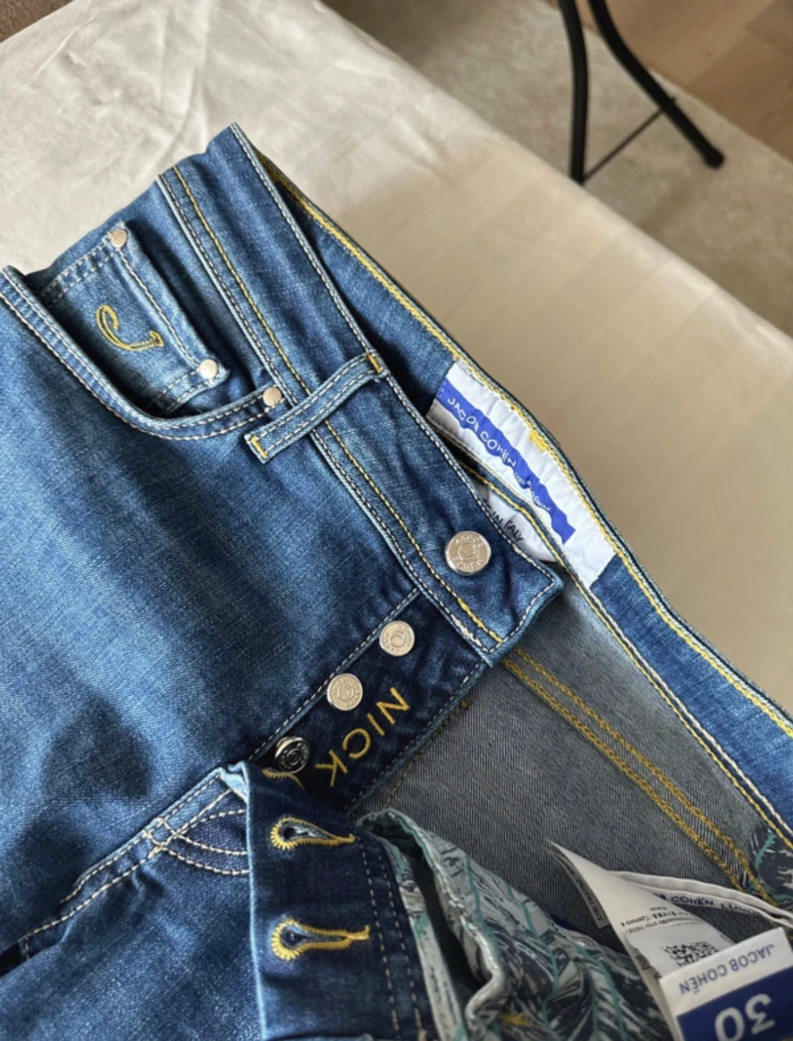 Jacob Cohen Jeans Nyskick!! - 4