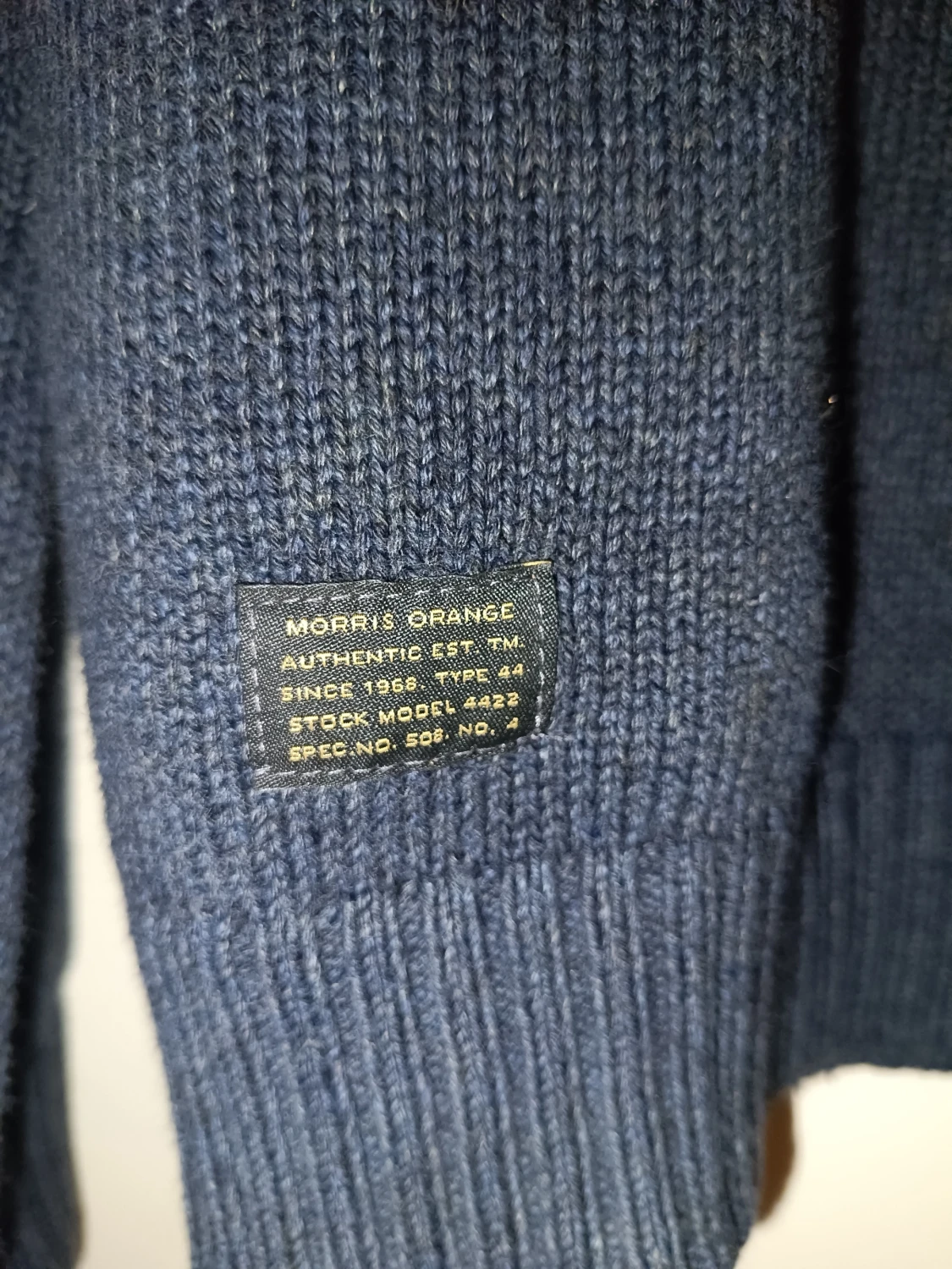 Stickad Morris tröja  - 4