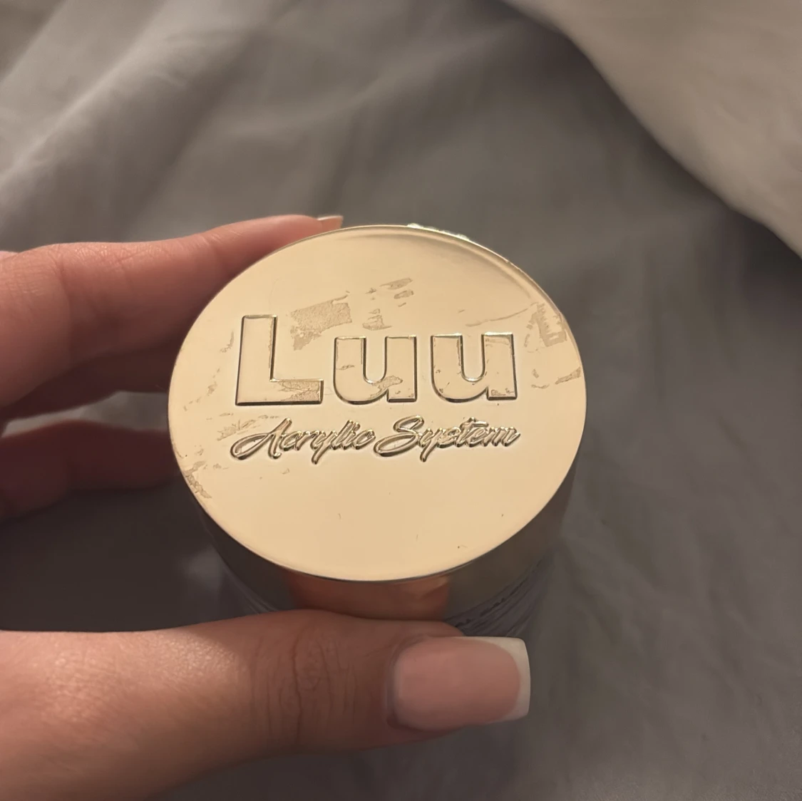 Luu Acrylic System lila akrylpulver - 1