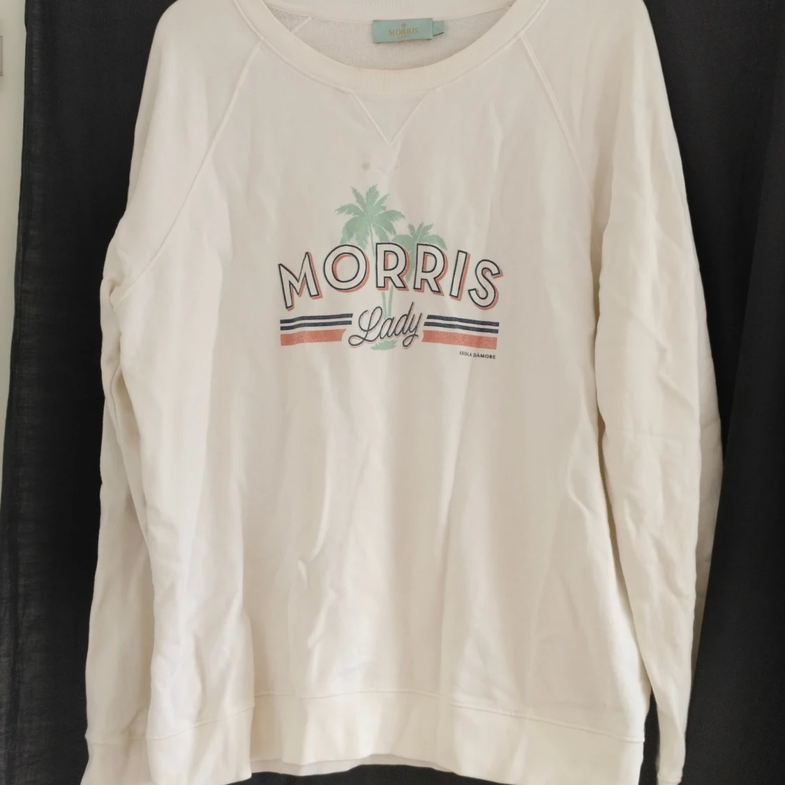 Vit sweatshirt Morris Lady stl L  - 1