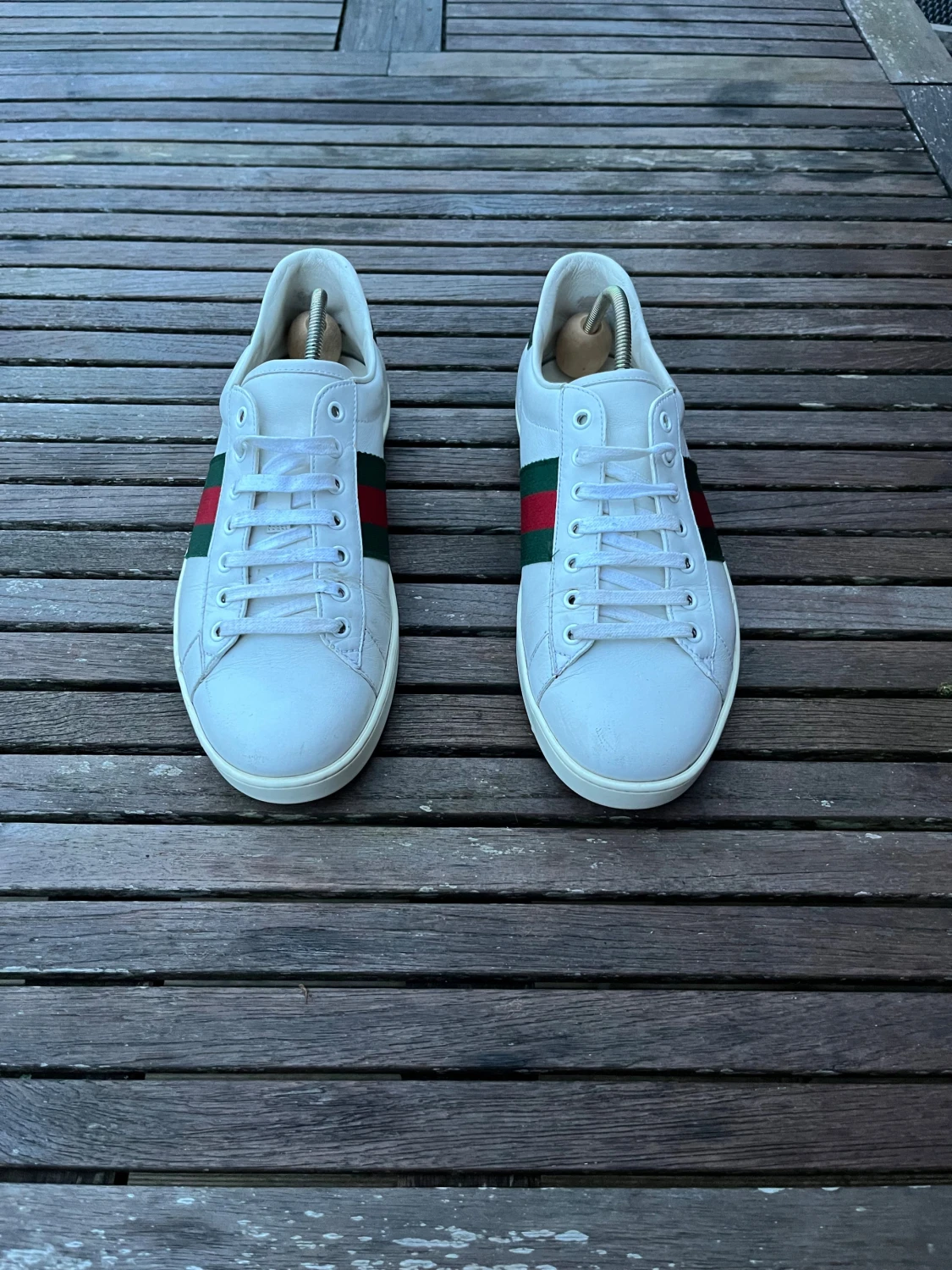 Gucci ace skor 