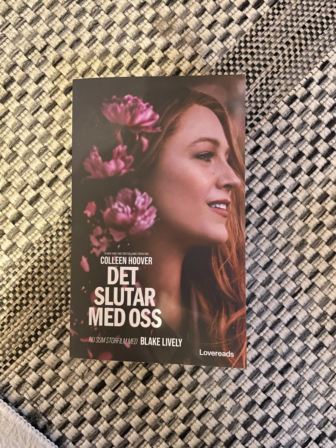 Det slutar med oss ”Colleen Hoover”