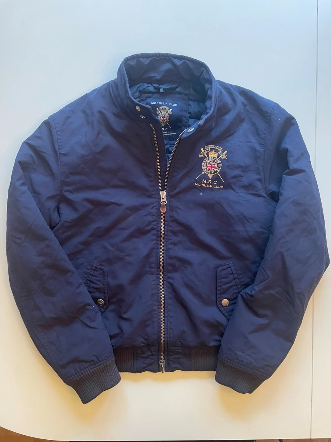 Morris Rowing Club mörkblå bomberjacka - 1