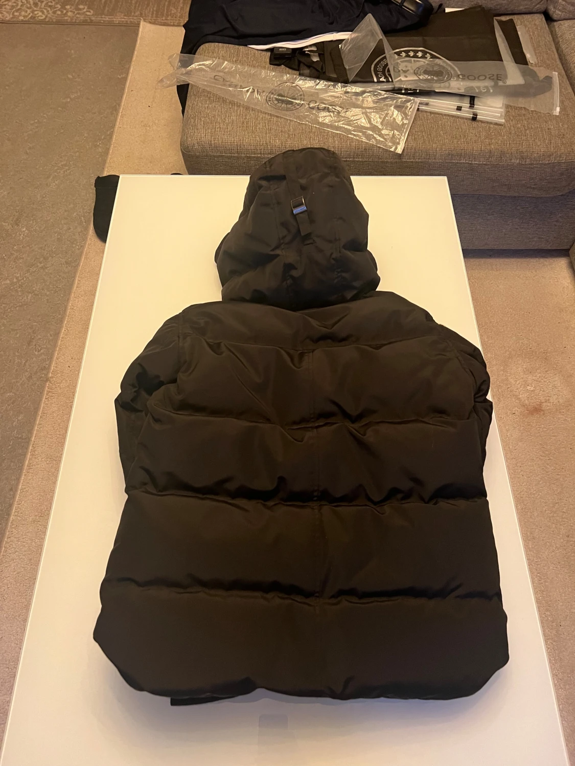 Svart Canada Goose macmillan - 1