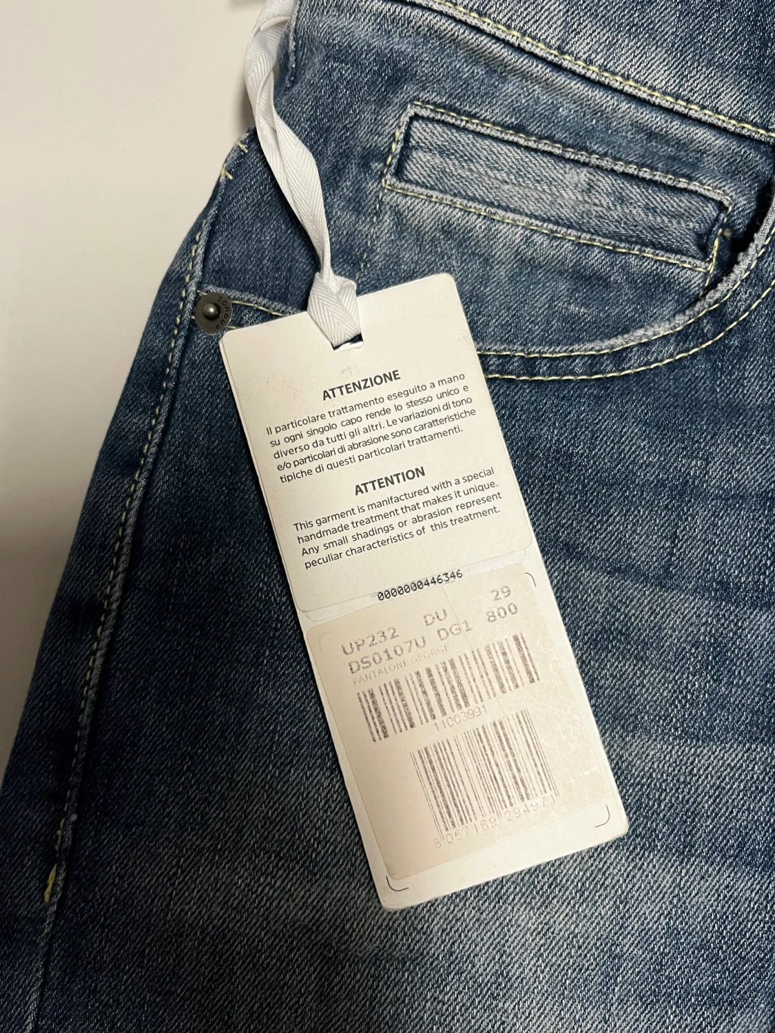 Helt nya Dondup George jeans - 4