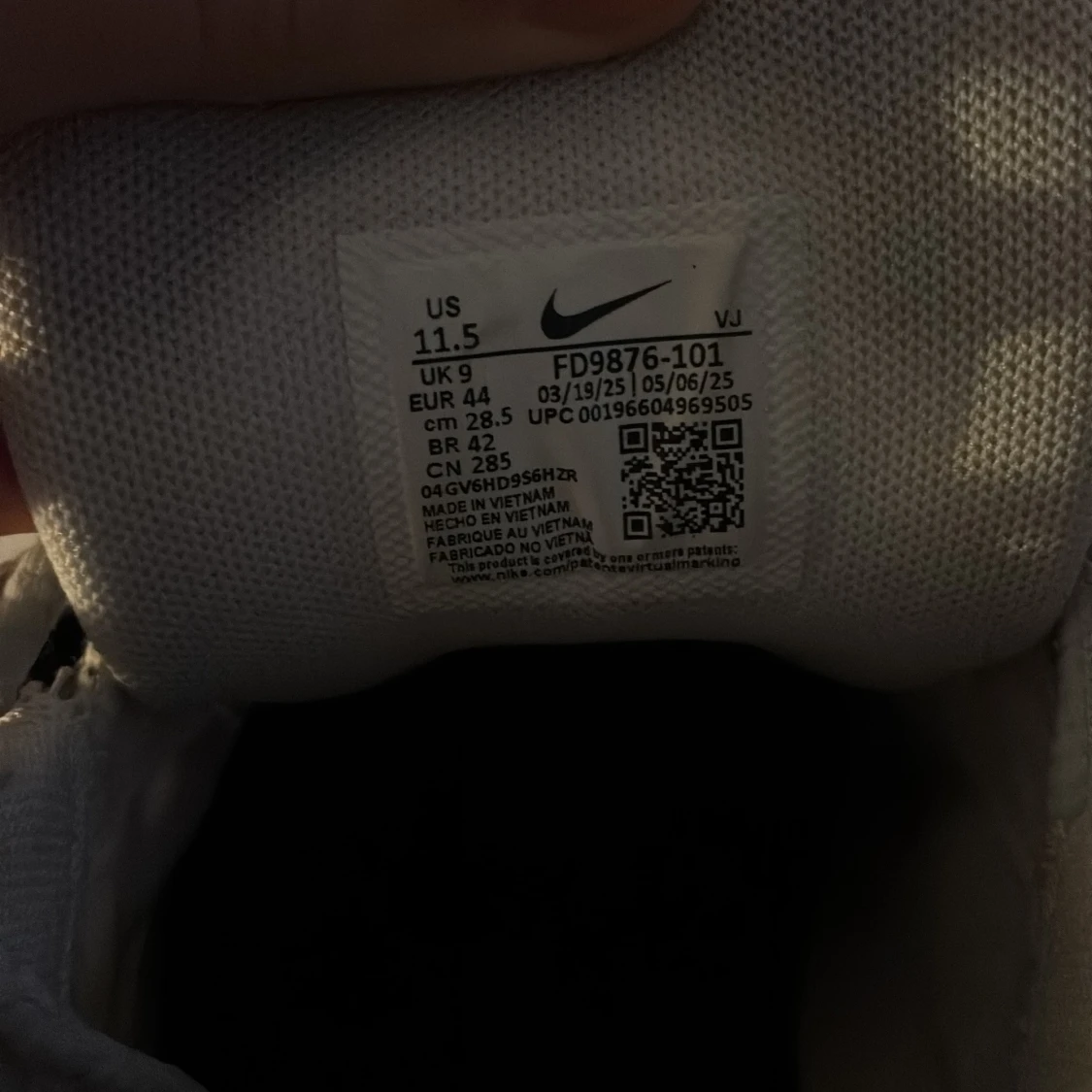 Nike p-600 , strl 44 - 1