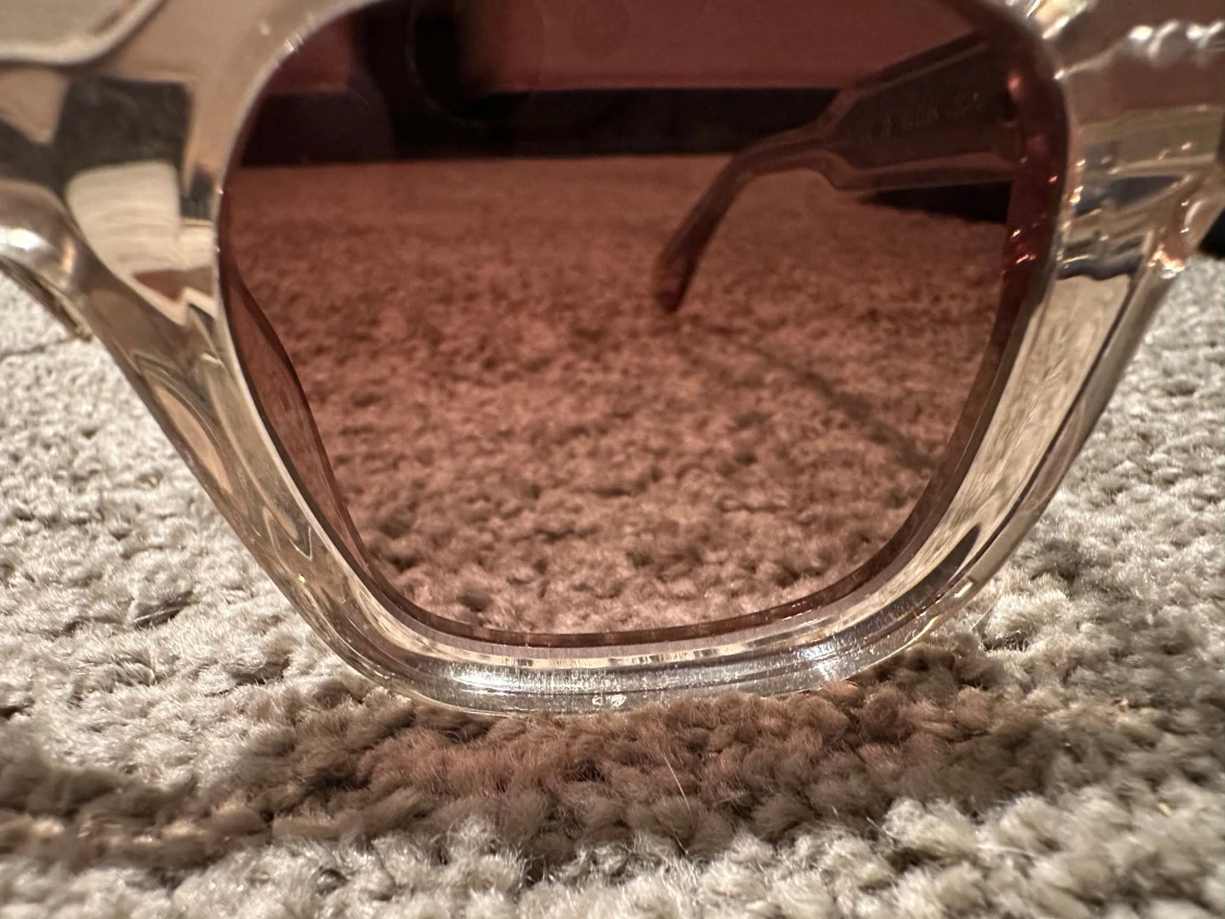 CHIMI solglasögon ecru transparent - 5