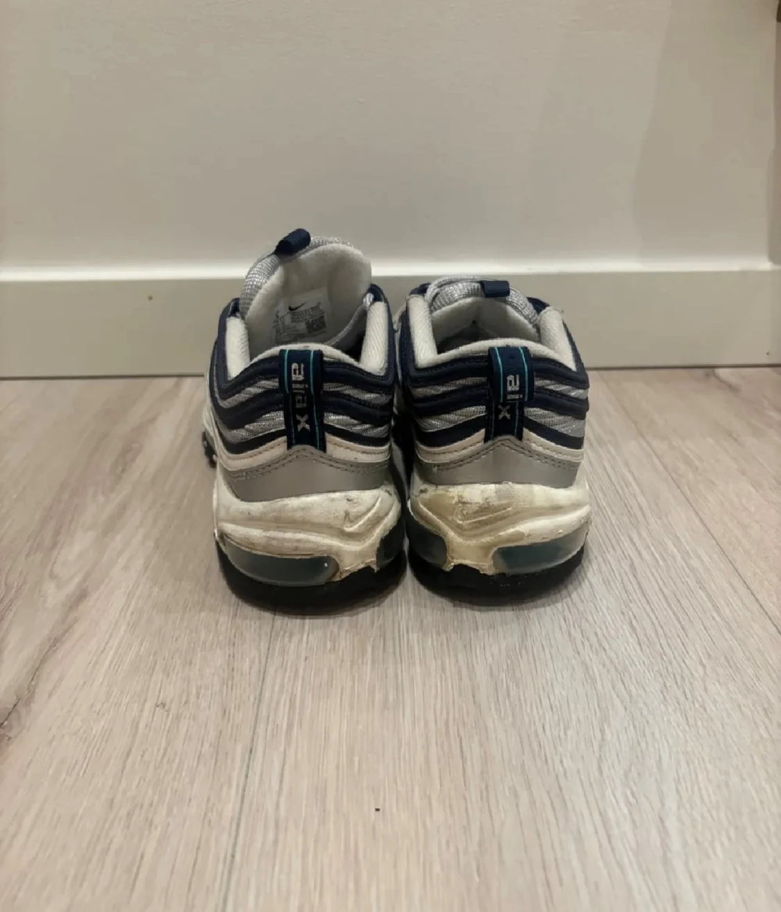 Nike Air Max 97 – Grey/Blue - 3