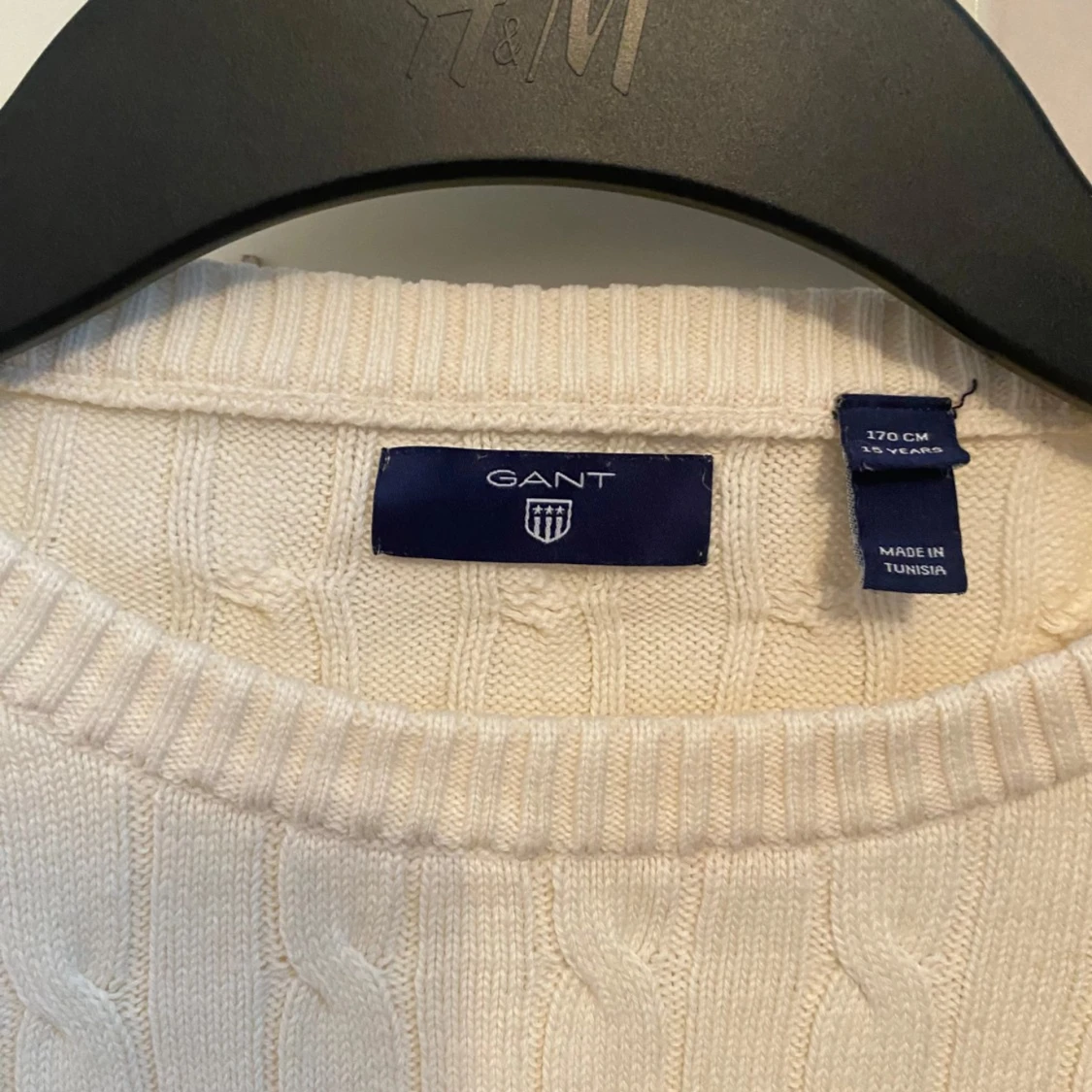Vit tröja från GANT - 1