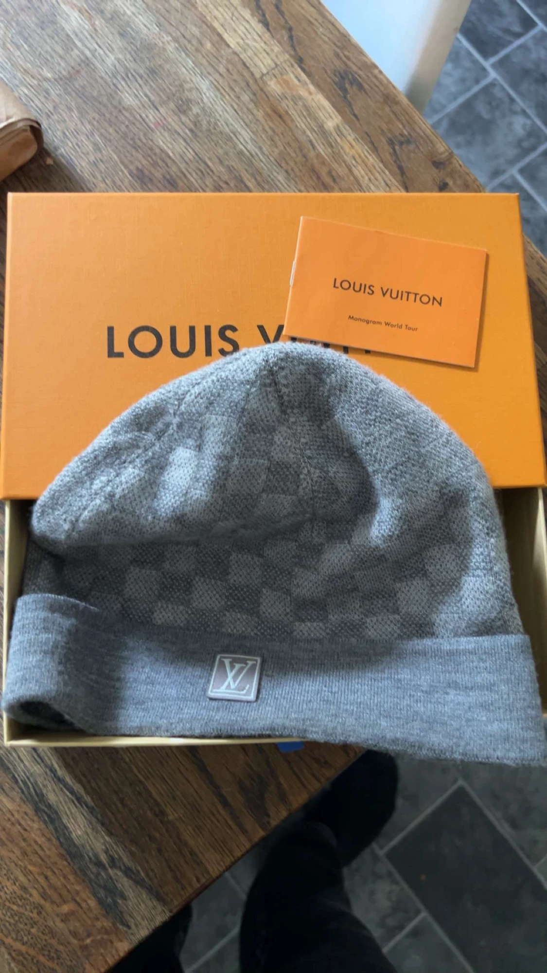 Louis Vuitton beanie
