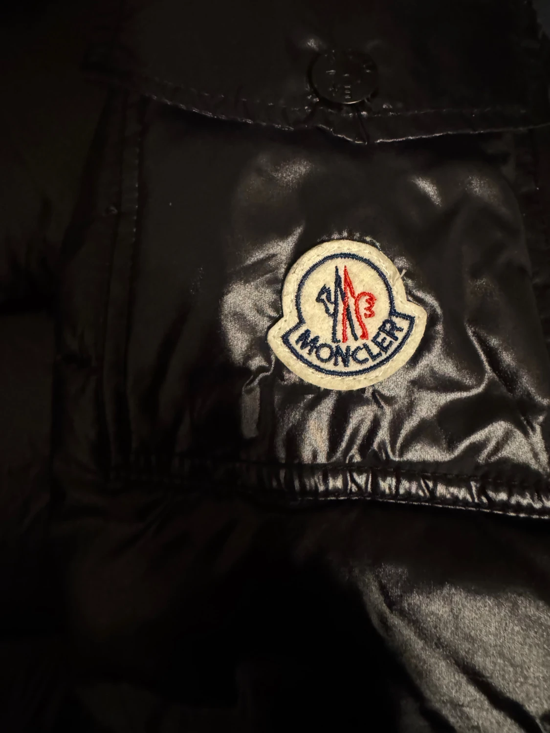 Svart Moncler Maya S - 1