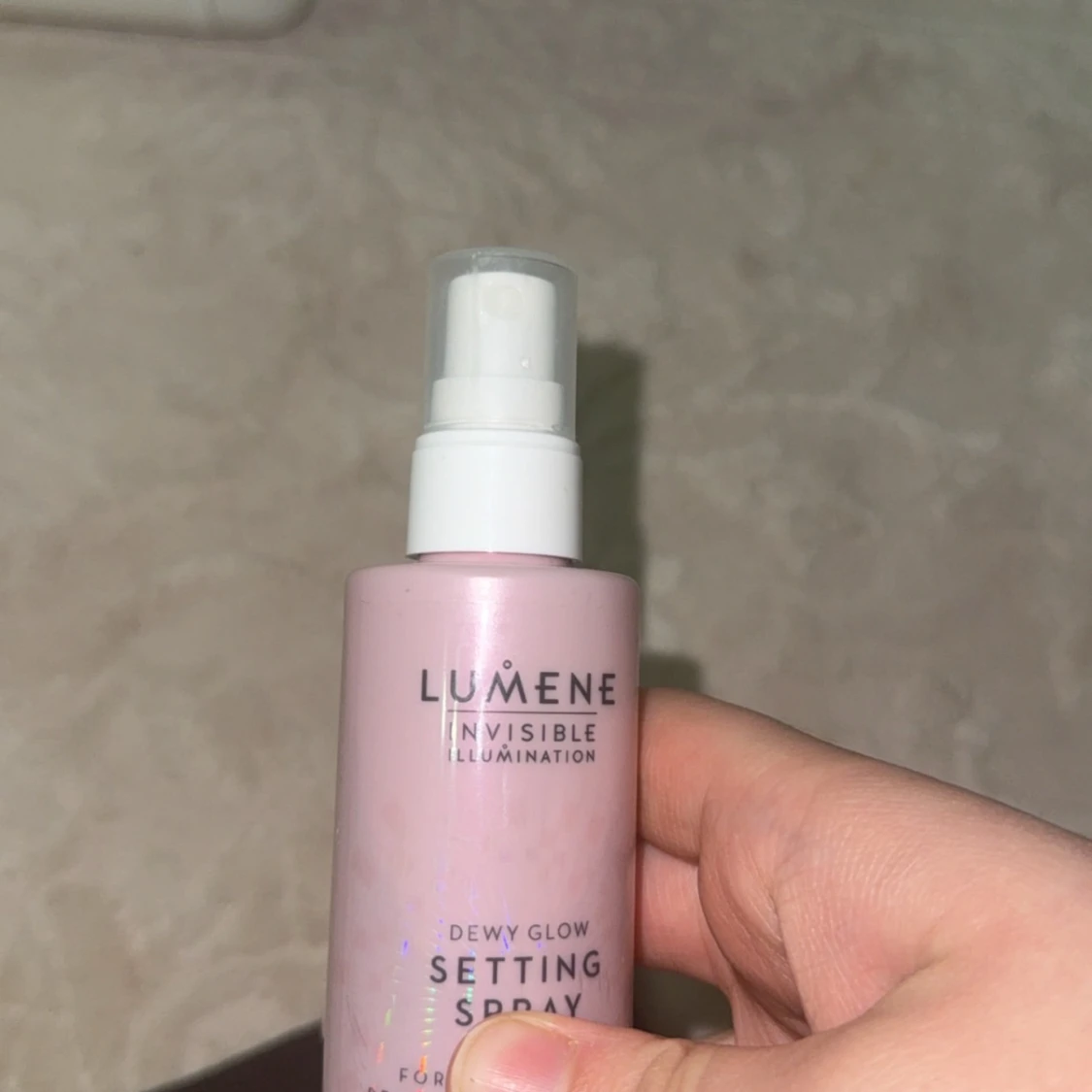 Lumene Dewy Glow Setting Spray - 2
