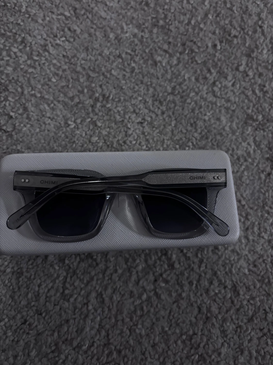 Grå transparenta solglasögon CHIMI - 5