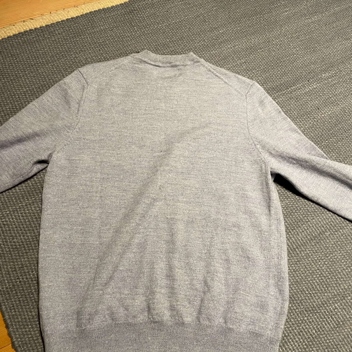 Ljusblå stickad tröja från NN07 - 2