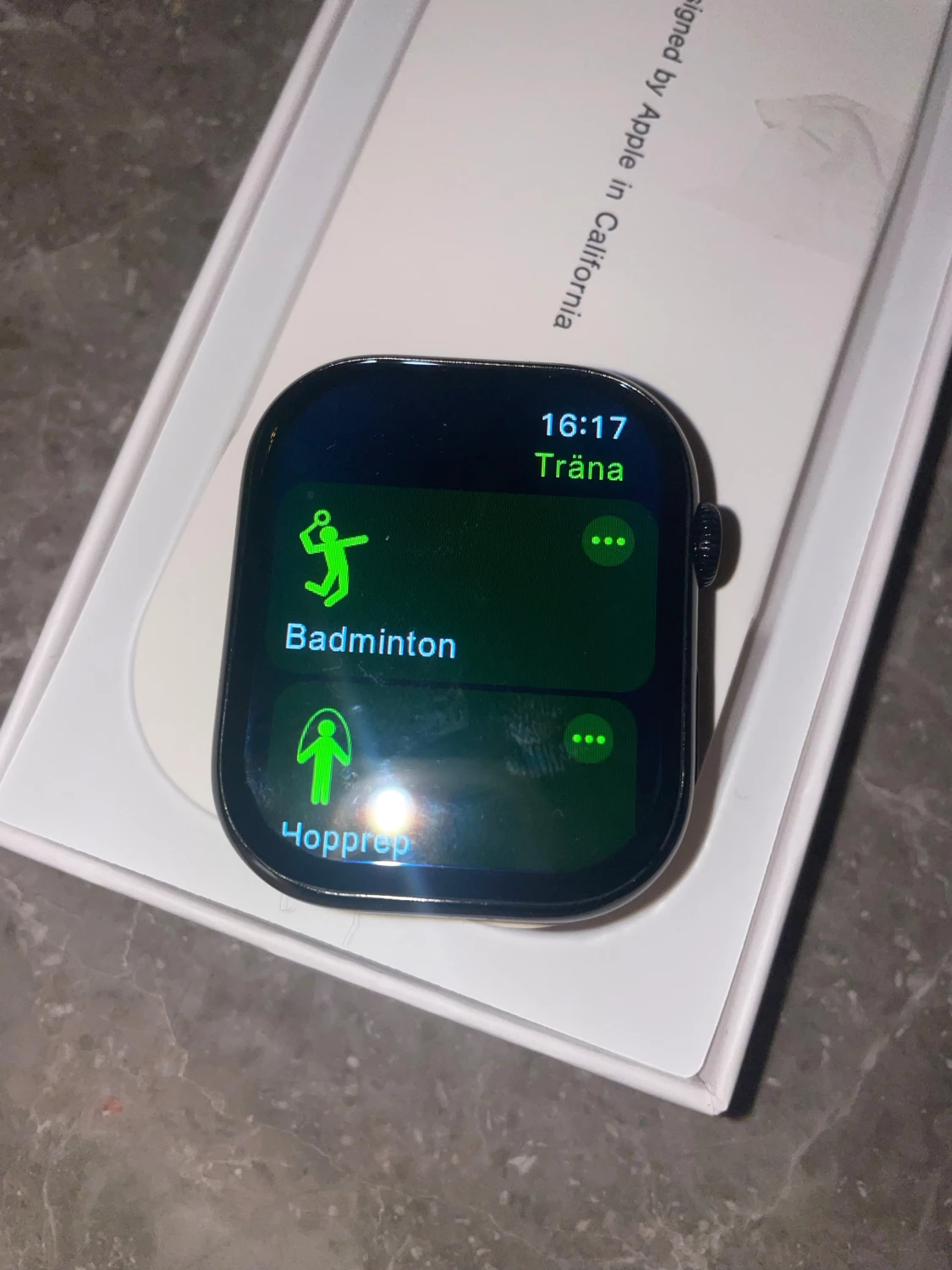 Apple Watch Series 10 46mm Aluminium Black - 4