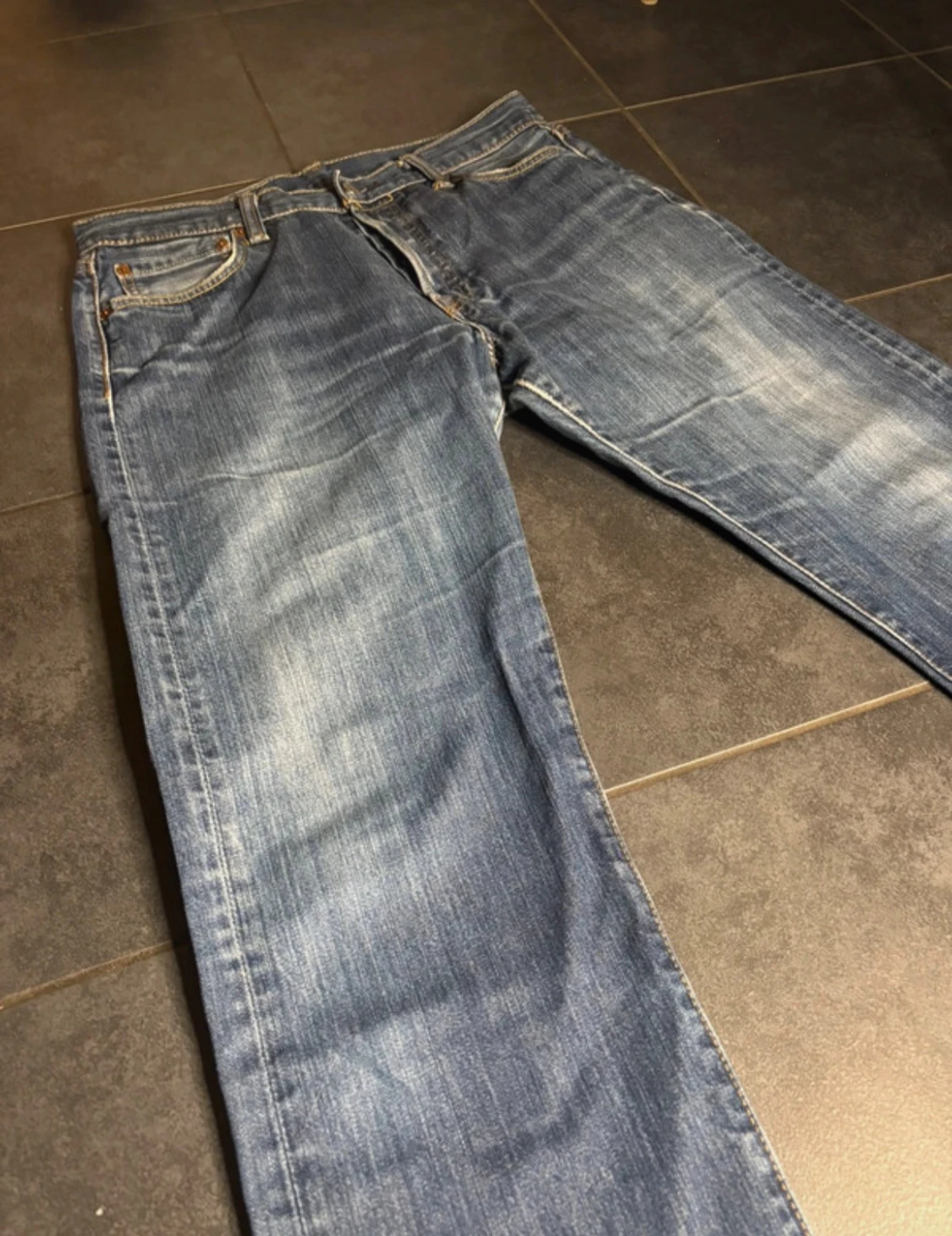 Levi's jeans blå - 1