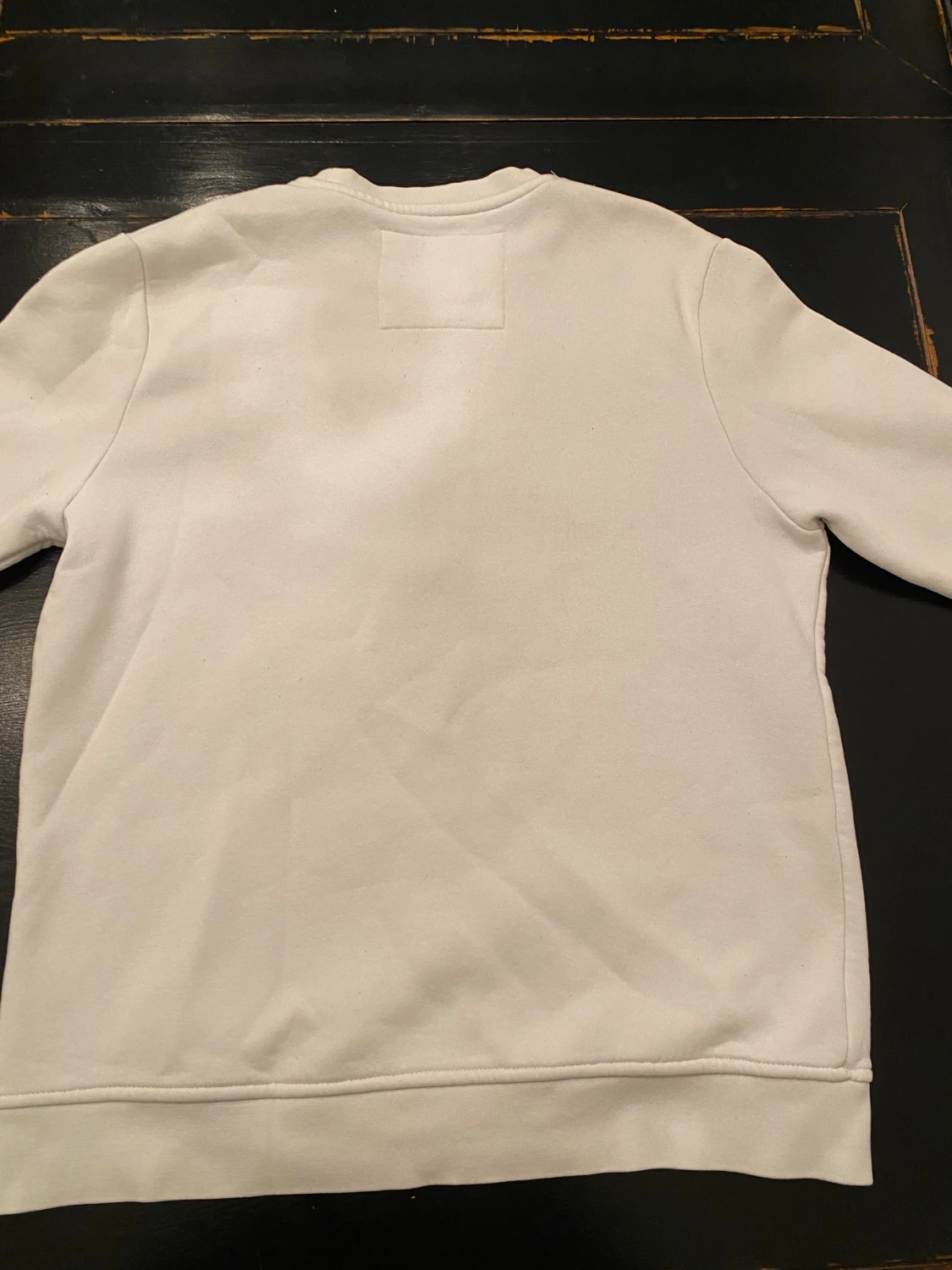 Vit sweatshirt från Pull&Bear - 1