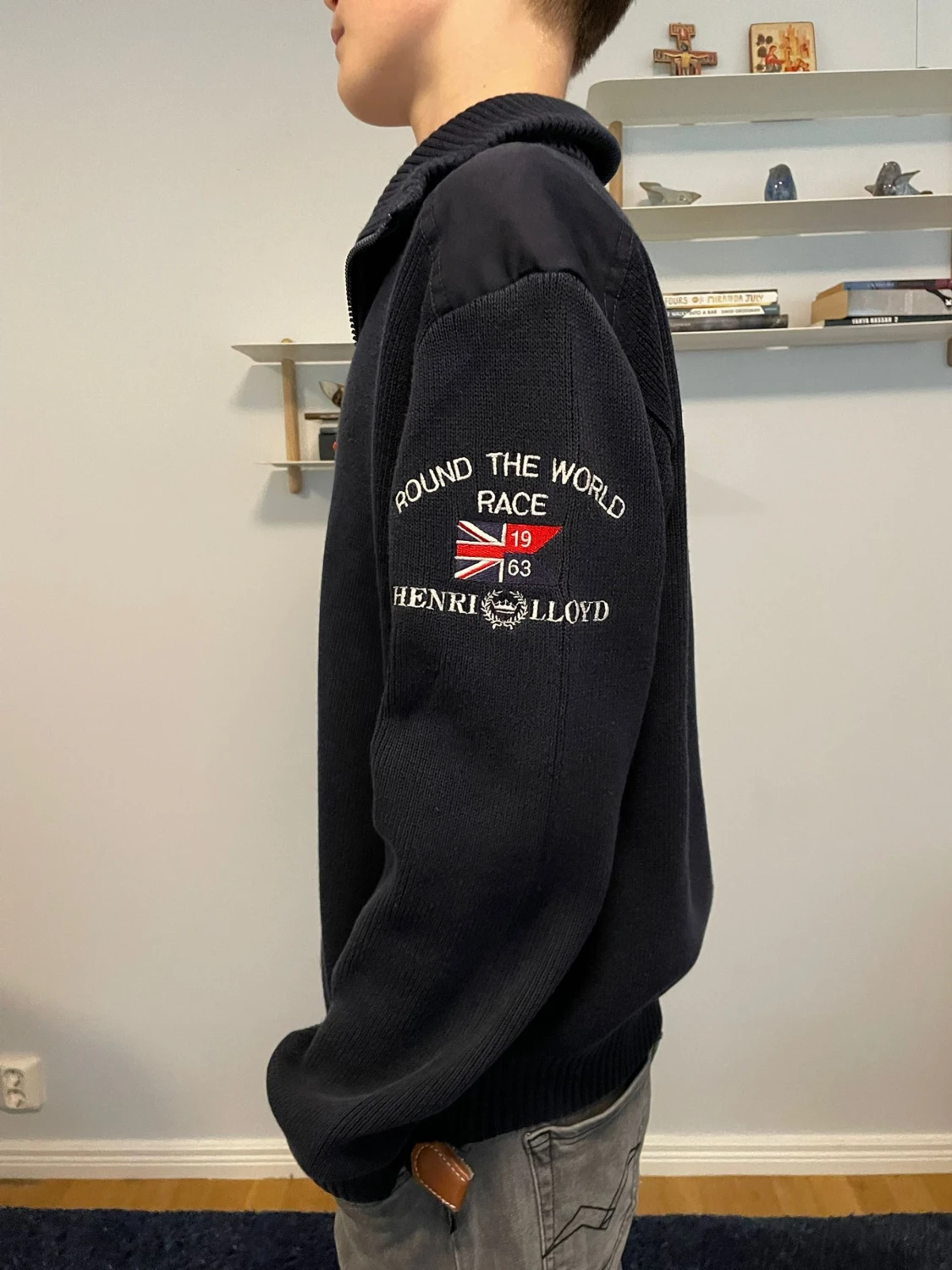 Quarter zip från Henry Lloyd - 2