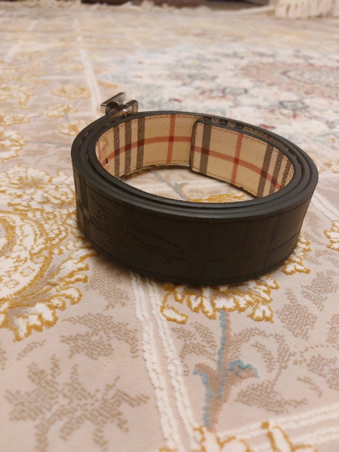 B Bälte Silver Buckla - 3