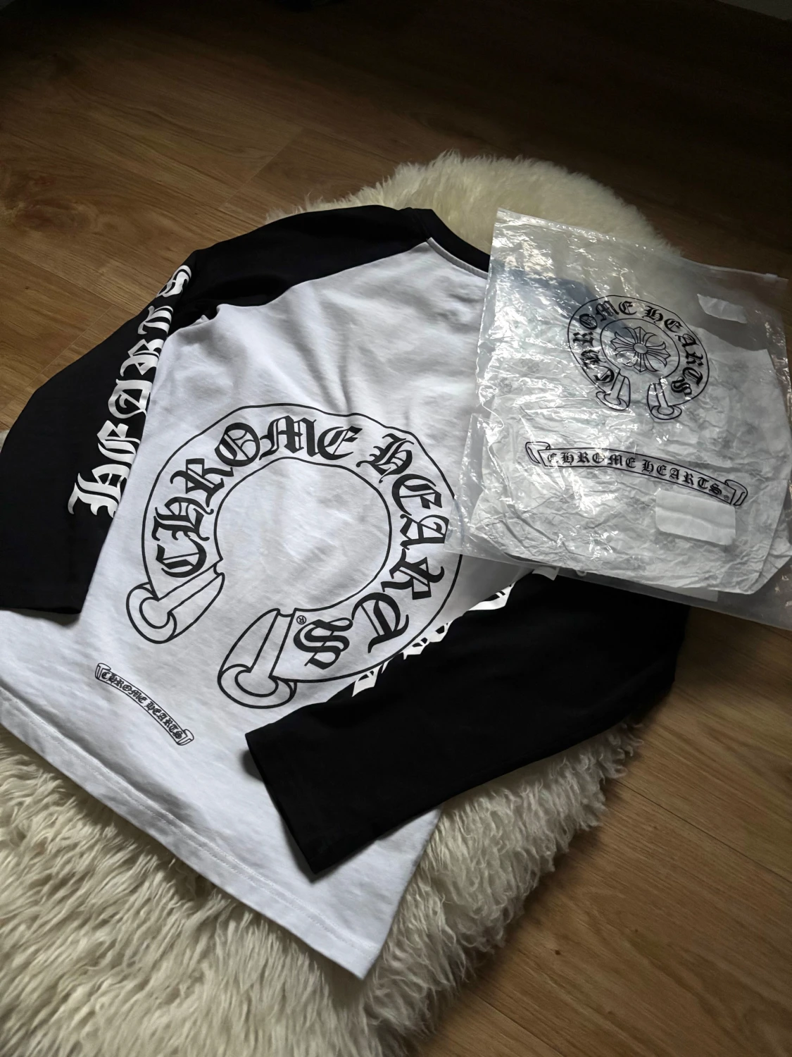 Chrome Hearts långärmad