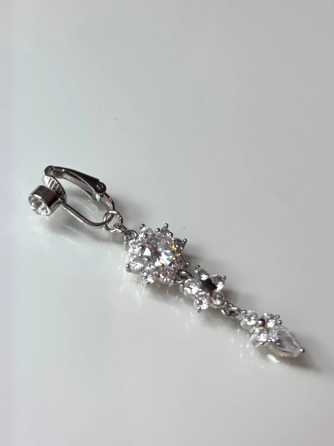 Clip on navelpiercing  - 1