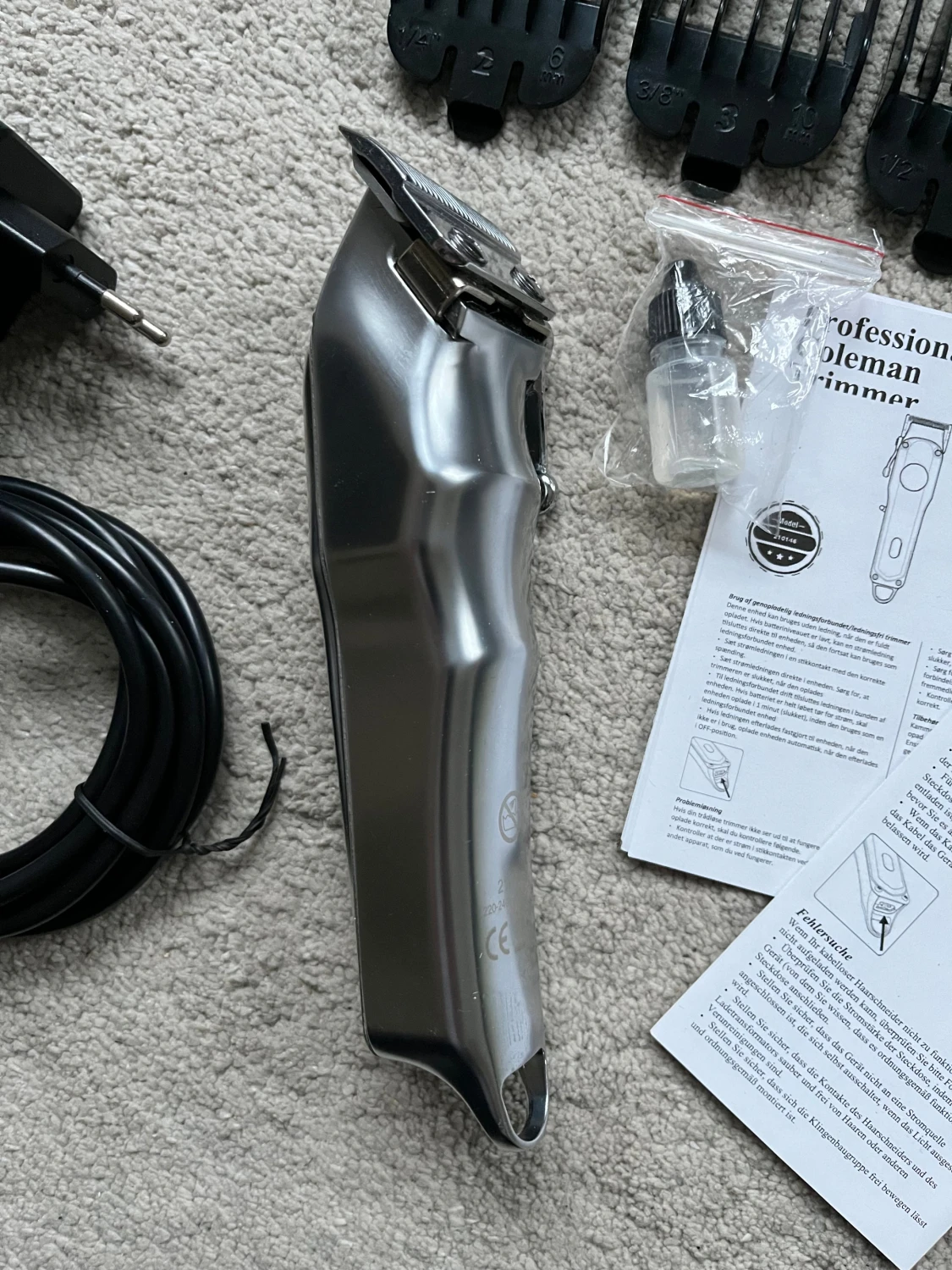 Trimmer, professionell från Coleman. - 3