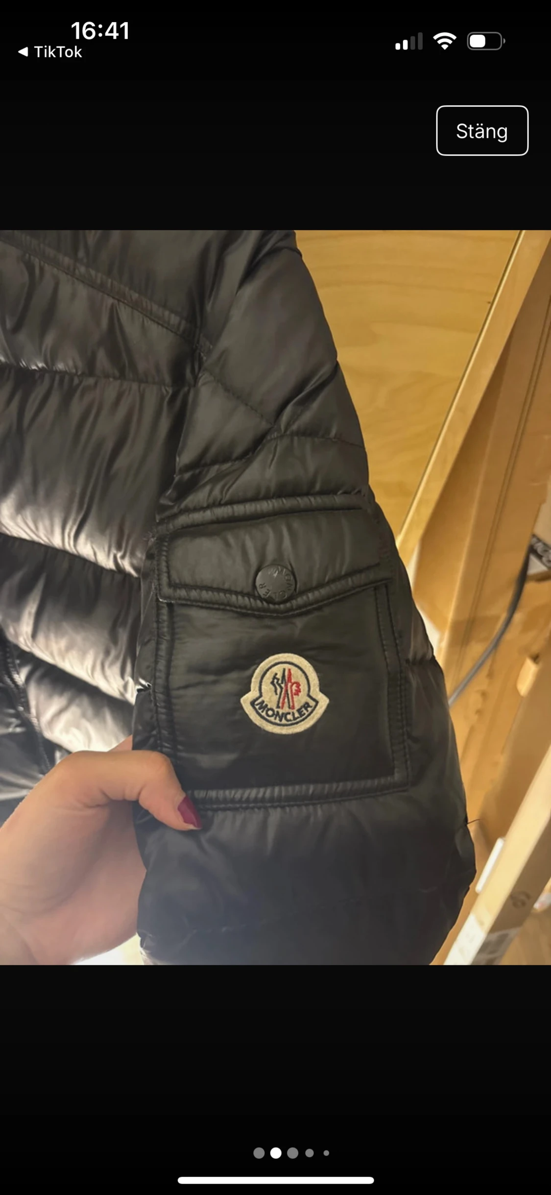 Moncler jacka - 1