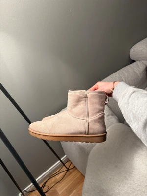 Beige boots - Beiga boots/vinterskor 👞🤍