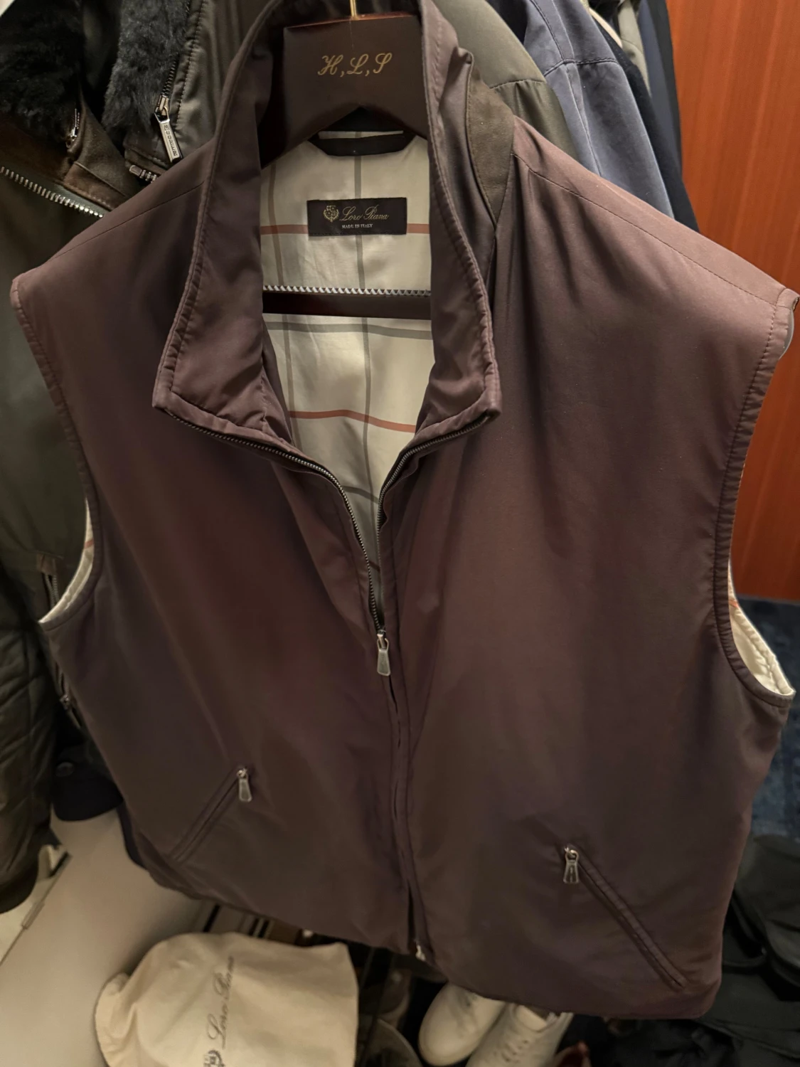 Loro piana väst - 5