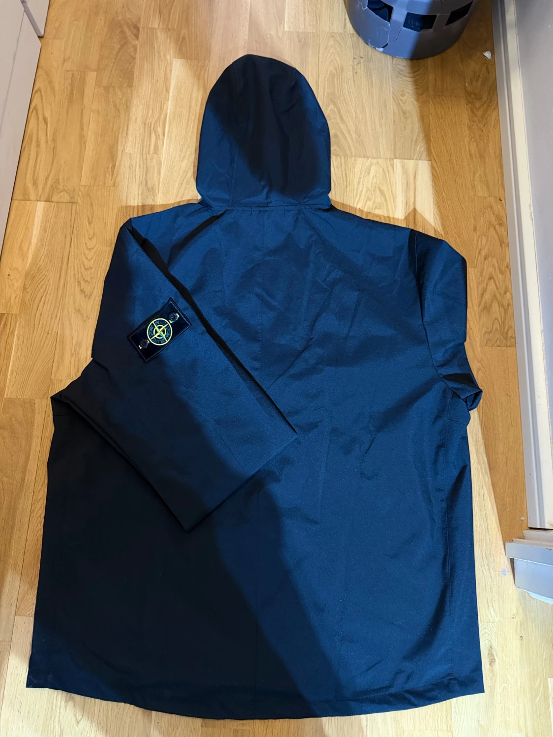 Svart vind & regn - jacka Stone Island - 5