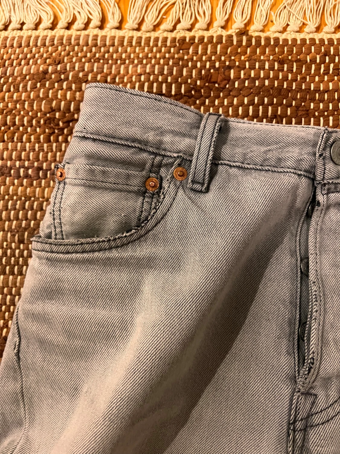Levi’s 501 gråa - 2