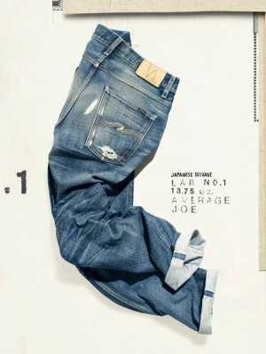 Nudie lab joe 1 - tja gänget - har ett par nudie lab joe 1s o vill veta om nån söker detta par, de 29/34 och producerades någonstans runt 2009-2013 (omkring 100 par gjorda). kom med bud om nie sugna, mvh agge från aggekr 🖖