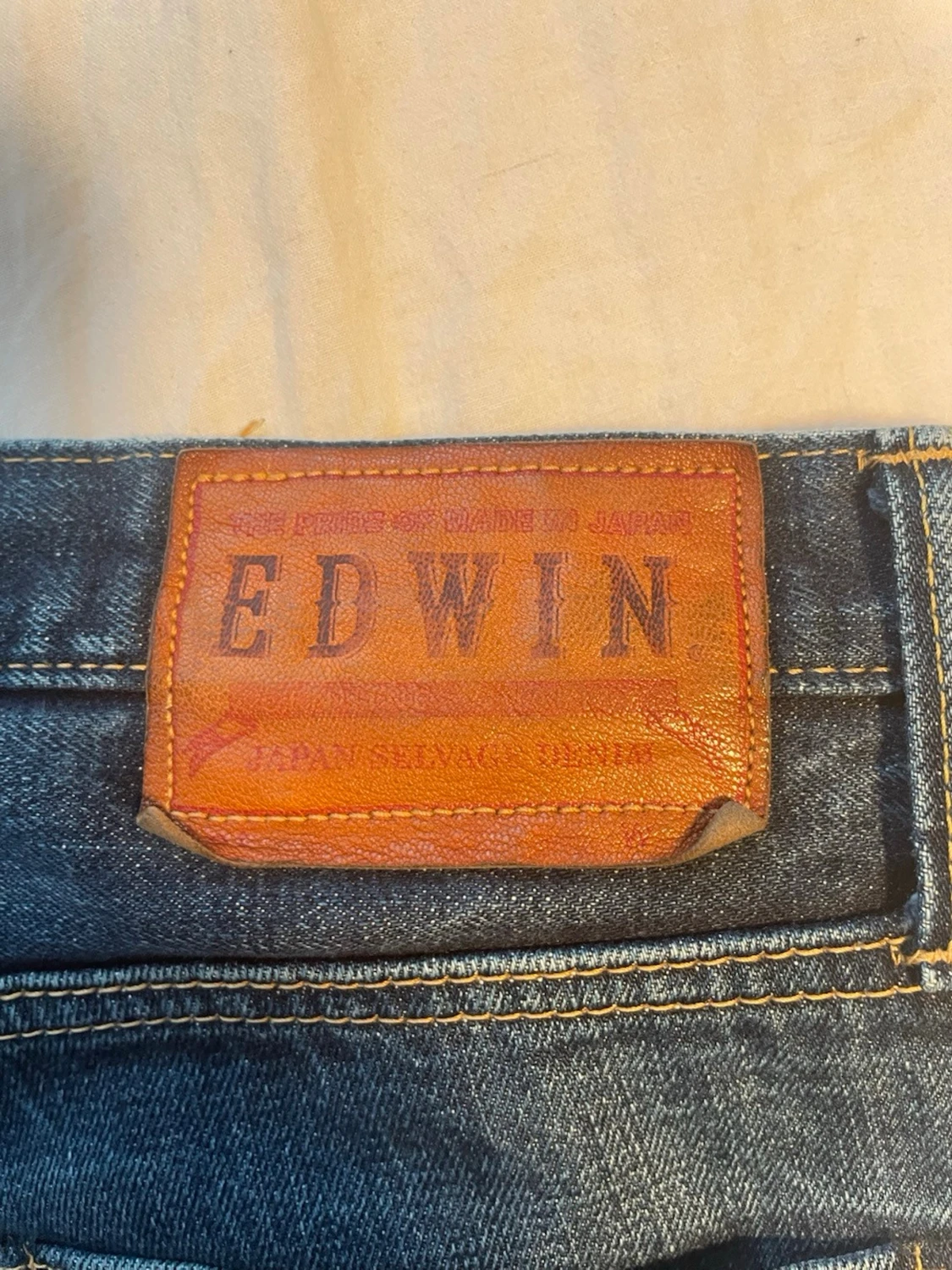 Selvage Edwin jeans  - 3