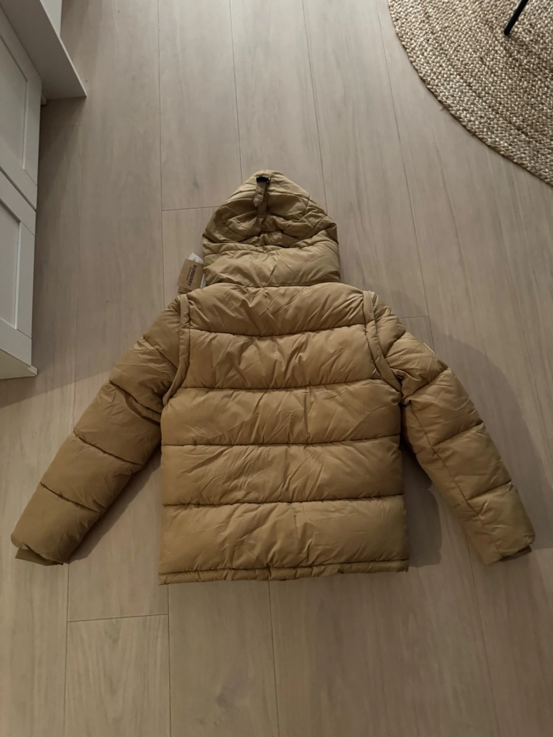 Burberry jacket/ puffer - 3