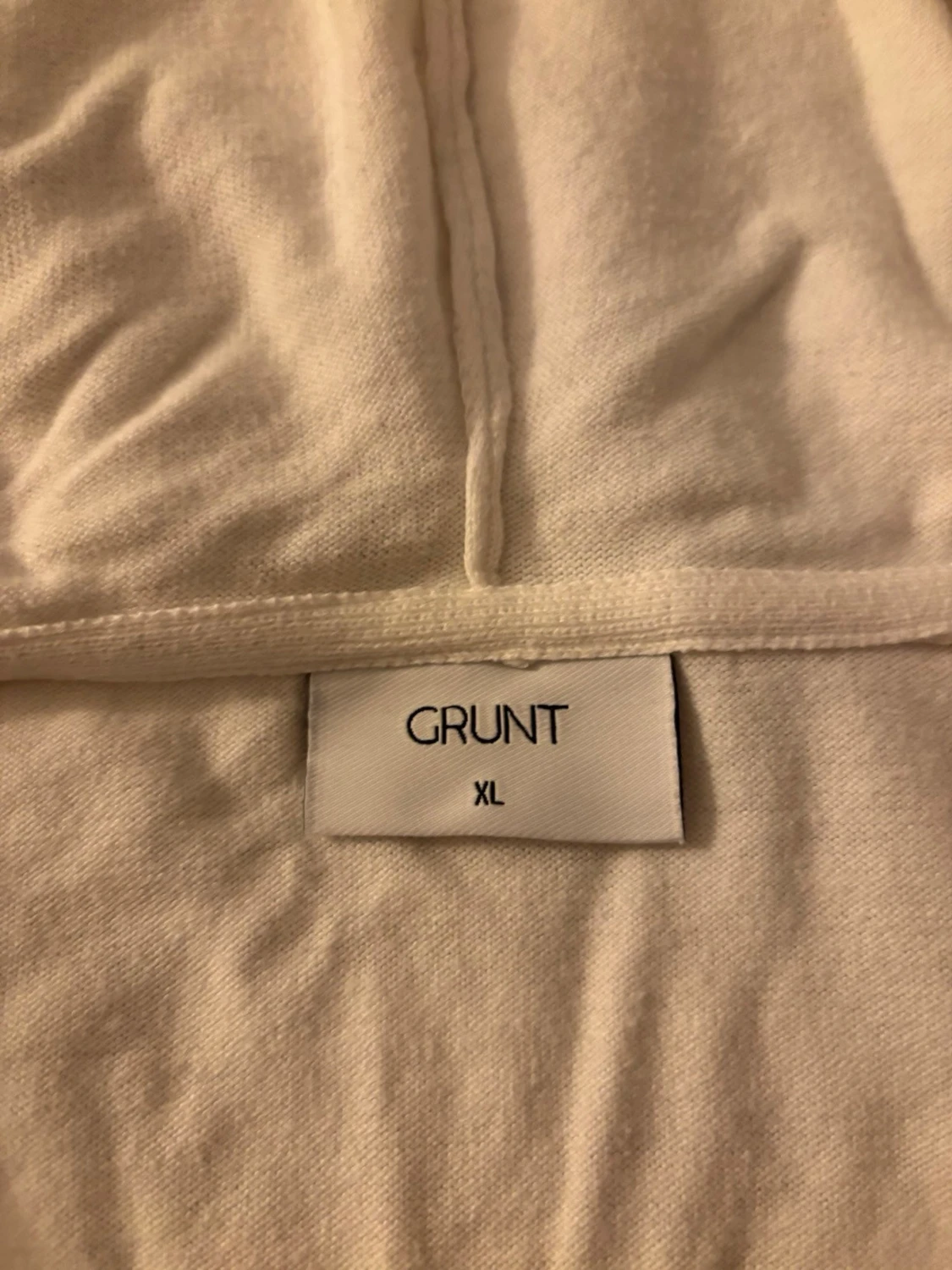 En zip hoodie från grunt  - 1