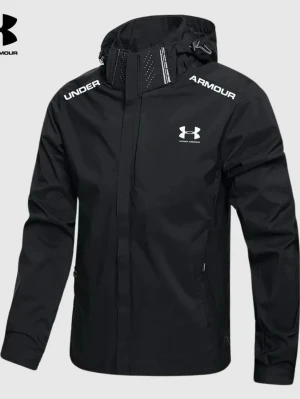 Under armour jacka - Säljer denna tvärfeta under armour jackan, endast andvänd en gång, så nyskick. Riktigt skön till vintern/vår!