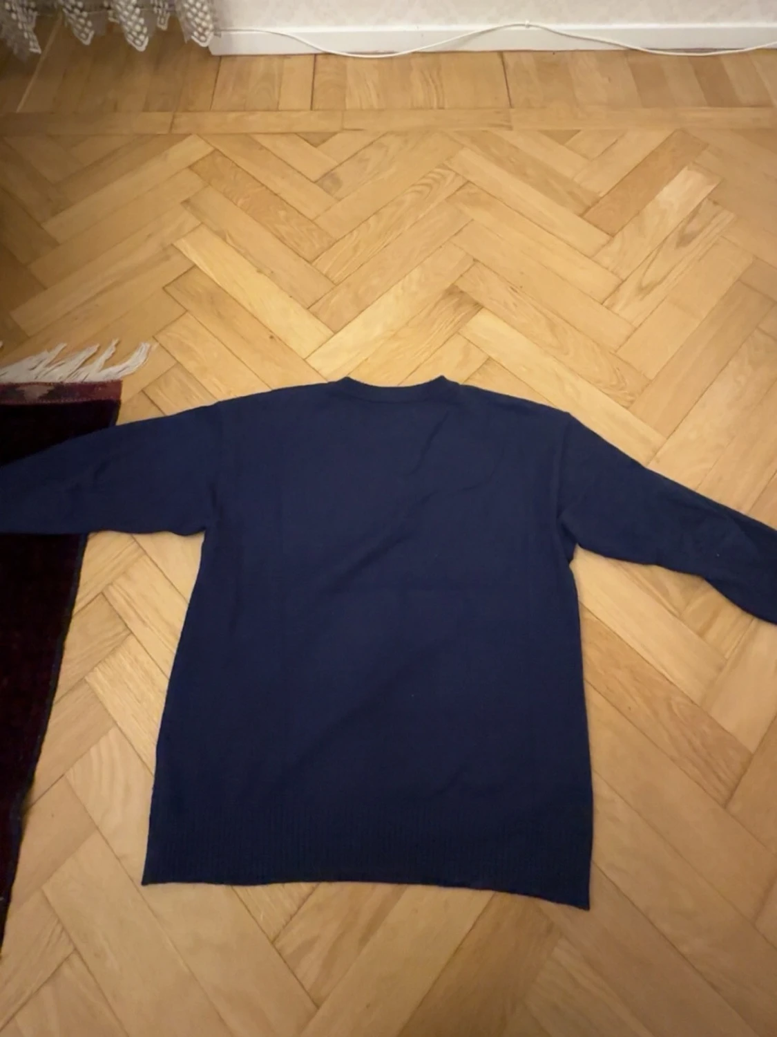 Stickad tröja från Ami Paris - 1